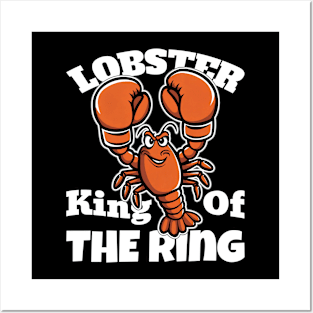 Orange Crusher: Lobster Claims Boxing Throne Posters and Art